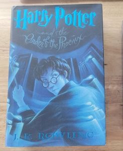 Book 5 Harry Potter and the Order of the Phoenix COMBO with audio cassette tapes